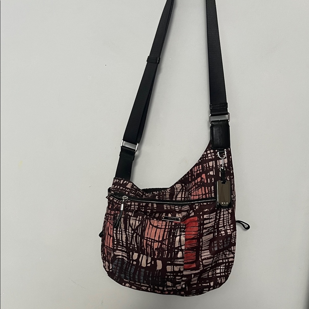 Tumi Abstract Crossbody Bag